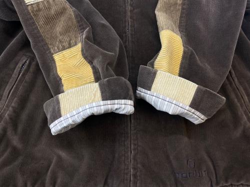 norbit（ノービット）norbit (ノービット) norbit　ブルゾン ブラウン サイズ:Sの古着・服飾アイテム