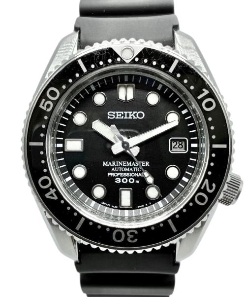 SEIKO（セイコー）SEIKO (セイコー) SEIKO Marinemaster Professional Ref.8L35 42.0mm マリーンマスター 黒文字盤 サイズ:42.0㎜/13.5㎝~23.0㎝の古着・服飾アイテム
