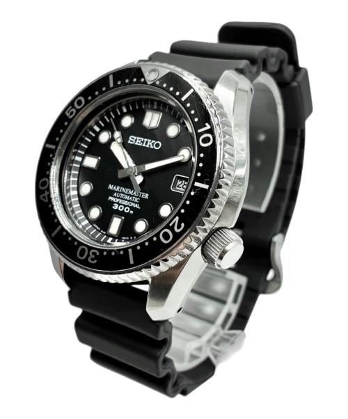 SEIKO（セイコー）SEIKO (セイコー) SEIKO Marinemaster Professional Ref.8L35 42.0mm マリーンマスター 黒文字盤 サイズ:42.0㎜/13.5㎝~23.0㎝の古着・服飾アイテム