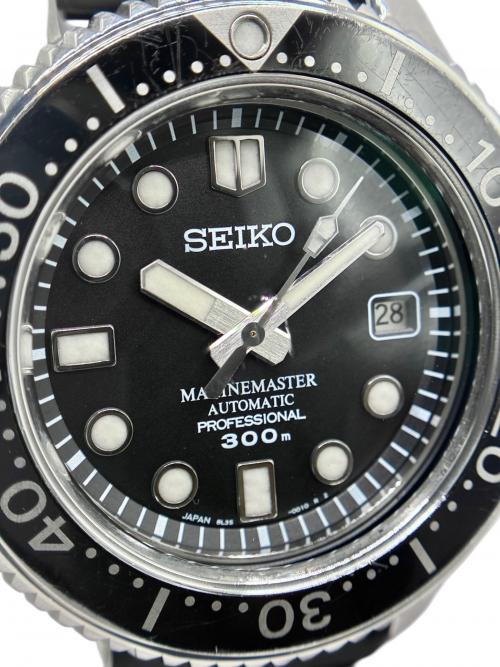 SEIKO（セイコー）SEIKO (セイコー) SEIKO Marinemaster Professional Ref.8L35 42.0mm マリーンマスター 黒文字盤 サイズ:42.0㎜/13.5㎝~23.0㎝の古着・服飾アイテム