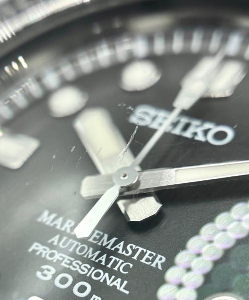 SEIKO（セイコー）SEIKO (セイコー) SEIKO Marinemaster Professional Ref.8L35 42.0mm マリーンマスター 黒文字盤 サイズ:42.0㎜/13.5㎝~23.0㎝の古着・服飾アイテム