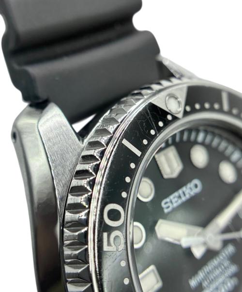 SEIKO（セイコー）SEIKO (セイコー) SEIKO Marinemaster Professional Ref.8L35 42.0mm マリーンマスター 黒文字盤 サイズ:42.0㎜/13.5㎝~23.0㎝の古着・服飾アイテム