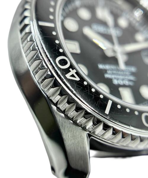 SEIKO（セイコー）SEIKO (セイコー) SEIKO Marinemaster Professional Ref.8L35 42.0mm マリーンマスター 黒文字盤 サイズ:42.0㎜/13.5㎝~23.0㎝の古着・服飾アイテム
