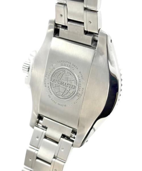SEIKO（セイコー）SEIKO (セイコー) LANDMASTER ランドマスター Ref.SBDX007 42mm 黒文字盤 ブラックダイヤル サイズ:42mm/18.5cmの古着・服飾アイテム