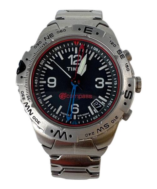 TIMEX（タイメックス）TIMEX (タイメックス) TIMEX 	E COMPASS　腕時計 ブラックの古着・服飾アイテム