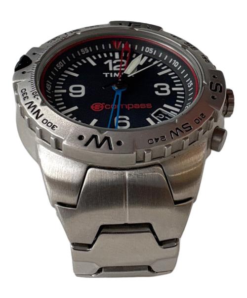 TIMEX（タイメックス）TIMEX (タイメックス) TIMEX 	E COMPASS　腕時計 ブラックの古着・服飾アイテム