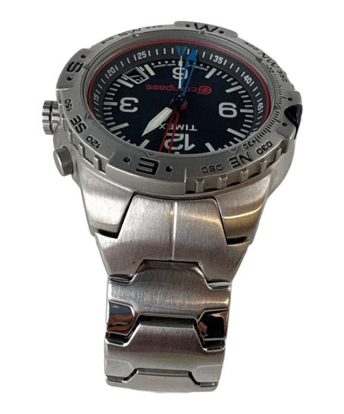 TIMEX（タイメックス）TIMEX (タイメックス) TIMEX 	E COMPASS　腕時計 ブラックの古着・服飾アイテム