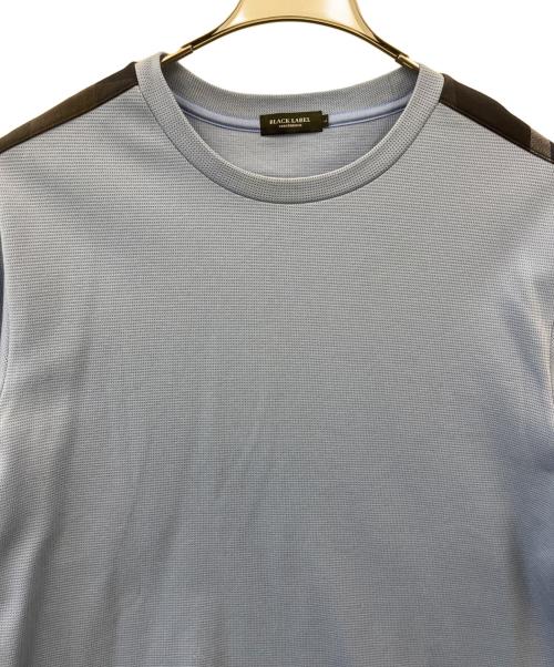 BLACK LABEL CRESTBRIDGE（ブラックレーベル クレストブリッジ）BLACK LABEL CRESTBRIDGE (ブラックレーベル クレストブリッジ) BLACK LABEL CRESTBRIDGE　ロングスリーブカットソー スカイブルー サイズ:Lの古着・服飾アイテム