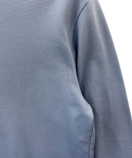 BLACK LABEL CRESTBRIDGE（ブラックレーベル クレストブリッジ）BLACK LABEL CRESTBRIDGE (ブラックレーベル クレストブリッジ) BLACK LABEL CRESTBRIDGE　ロングスリーブカットソー スカイブルー サイズ:Lの古着・服飾アイテム