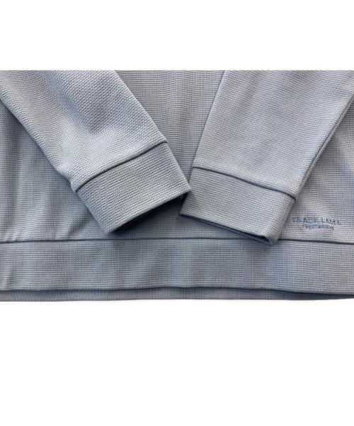 BLACK LABEL CRESTBRIDGE（ブラックレーベル クレストブリッジ）BLACK LABEL CRESTBRIDGE (ブラックレーベル クレストブリッジ) BLACK LABEL CRESTBRIDGE　ロングスリーブカットソー スカイブルー サイズ:Lの古着・服飾アイテム