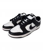 NIKEナイキ）の古着「NIKE　Dunk Low Retro　スニーカー」｜ブラック×ホワイト
