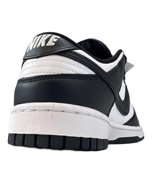 NIKE（ナイキ）NIKE (ナイキ) NIKE　Dunk Low Retro　スニーカー ブラック×ホワイト サイズ:28の古着・服飾アイテム