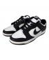 NIKE（ナイキ）の古着「NIKE　Dunk Low Retro　スニーカー」｜ブラック×ホワイト