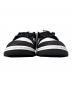 中古・古着 NIKE (ナイキ) NIKE　Dunk Low Retro　スニーカー ブラック×ホワイト サイズ:28：7000円