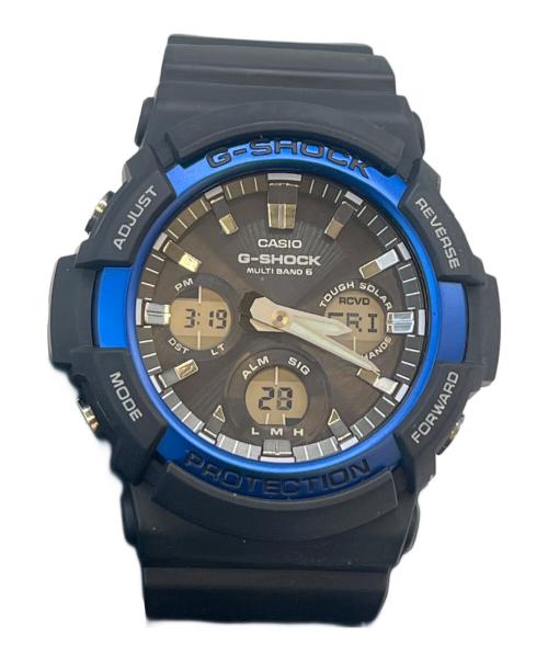 CASIO（カシオ）CASIO (カシオ) G-SHOCK ソーラー充電　腕時計 ブラックの古着・服飾アイテム