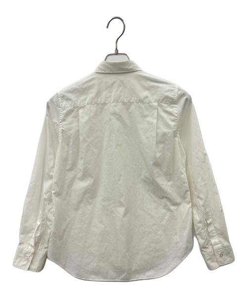 PLAY COMME des GARCONS（プレイコムデギャルソン）PLAY COMME des GARCONS (プレイコムデギャルソン) PLAY COMME des GARCONS　長袖シャツ ホワイト サイズ:Ｍの古着・服飾アイテム