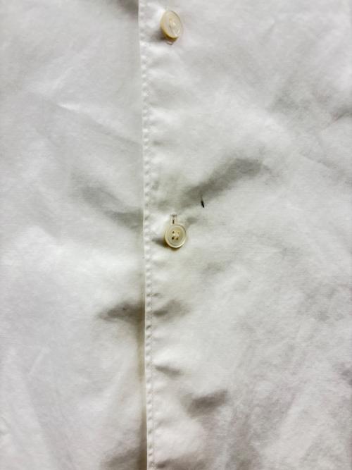 PLAY COMME des GARCONS（プレイコムデギャルソン）PLAY COMME des GARCONS (プレイコムデギャルソン) PLAY COMME des GARCONS　長袖シャツ ホワイト サイズ:Ｍの古着・服飾アイテム