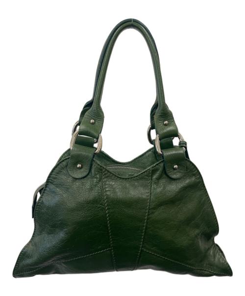 FENDI（フェンディ）FENDI (フェンディ) FENDI ハンドバッグ グリーンの古着・服飾アイテム