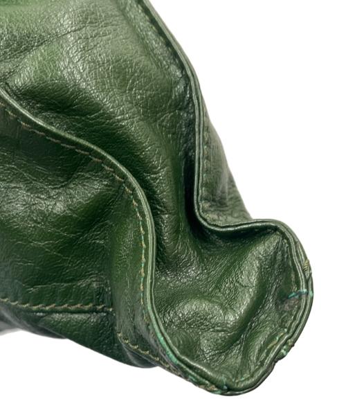 FENDI（フェンディ）FENDI (フェンディ) FENDI ハンドバッグ グリーンの古着・服飾アイテム