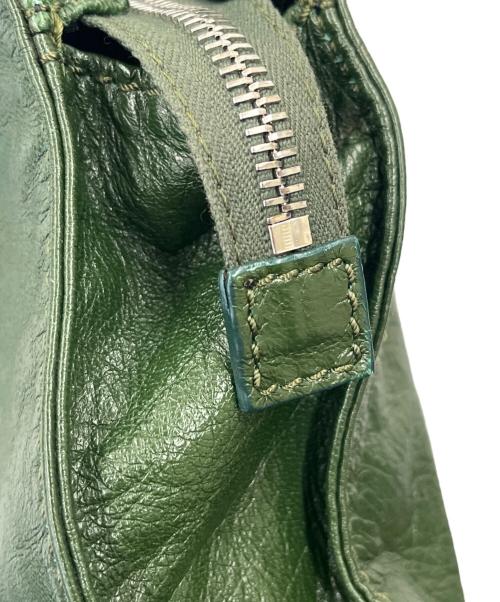 FENDI（フェンディ）FENDI (フェンディ) FENDI ハンドバッグ グリーンの古着・服飾アイテム