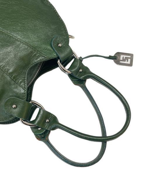 FENDI（フェンディ）FENDI (フェンディ) FENDI ハンドバッグ グリーンの古着・服飾アイテム