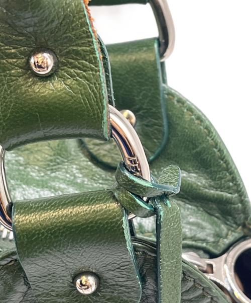 FENDI（フェンディ）FENDI (フェンディ) FENDI ハンドバッグ グリーンの古着・服飾アイテム