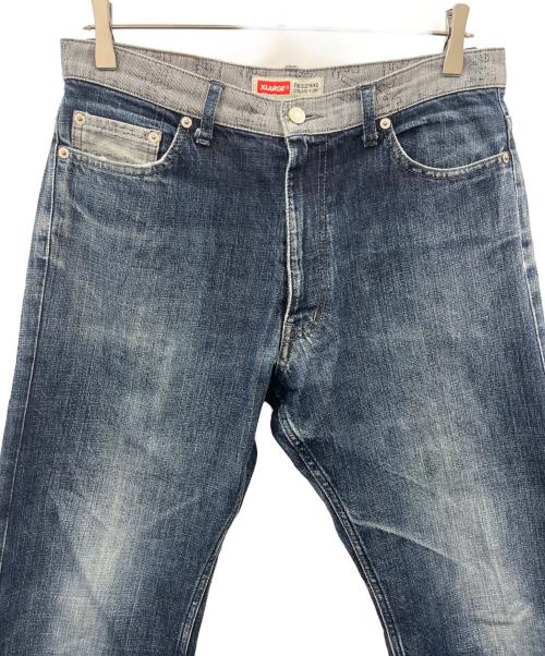 X-LARGE（エクストララージ）X-LARGE (エクストララージ) X-LARGE　デニムパンツ インディゴ サイズ:32の古着・服飾アイテム