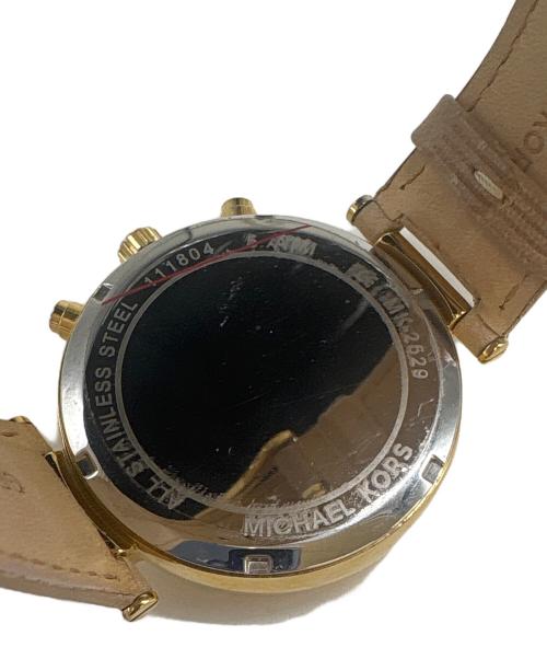 MICHAEL KORS（マイケル・コース）MICHAEL KORS (マイケル・コース) MICHAEL KORS　腕時計 ベージュの古着・服飾アイテム