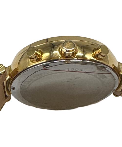 MICHAEL KORS（マイケル・コース）MICHAEL KORS (マイケル・コース) MICHAEL KORS　腕時計 ベージュの古着・服飾アイテム