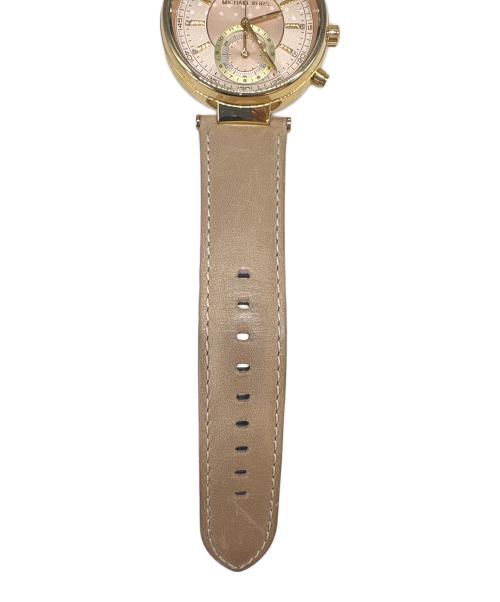 MICHAEL KORS（マイケル・コース）MICHAEL KORS (マイケル・コース) MICHAEL KORS　腕時計 ベージュの古着・服飾アイテム