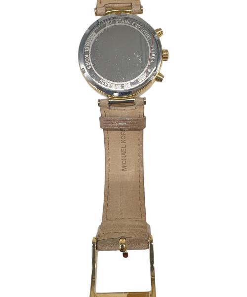 MICHAEL KORS（マイケル・コース）MICHAEL KORS (マイケル・コース) MICHAEL KORS　腕時計 ベージュの古着・服飾アイテム
