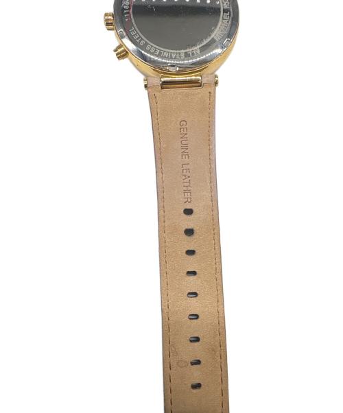MICHAEL KORS（マイケル・コース）MICHAEL KORS (マイケル・コース) MICHAEL KORS　腕時計 ベージュの古着・服飾アイテム