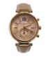 MICHAEL KORS（マイケル・コース）の古着「MICHAEL KORS　腕時計」｜ベージュ