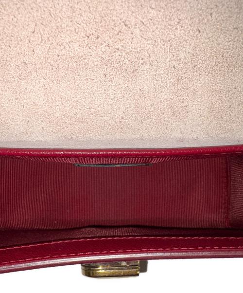 FURLA（フルラ）FURLA (フルラ) FURLA　チェーンショルダーバッグ レッドの古着・服飾アイテム