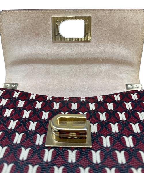 FURLA（フルラ）FURLA (フルラ) FURLA　チェーンショルダーバッグ レッドの古着・服飾アイテム