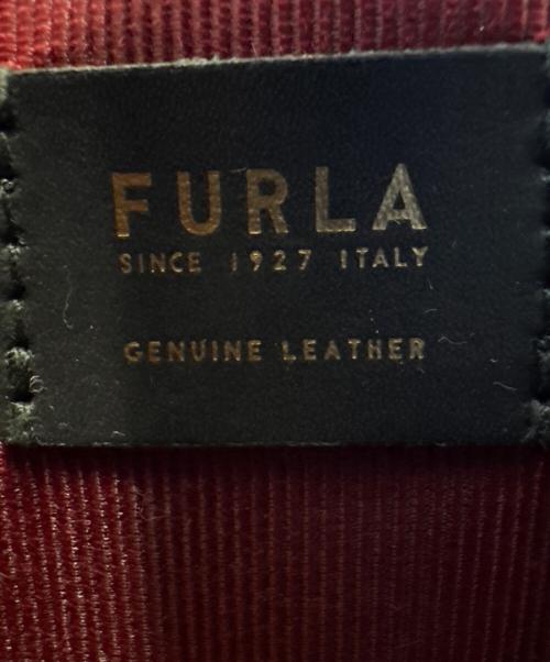 FURLA（フルラ）FURLA (フルラ) FURLA　チェーンショルダーバッグ レッドの古着・服飾アイテム