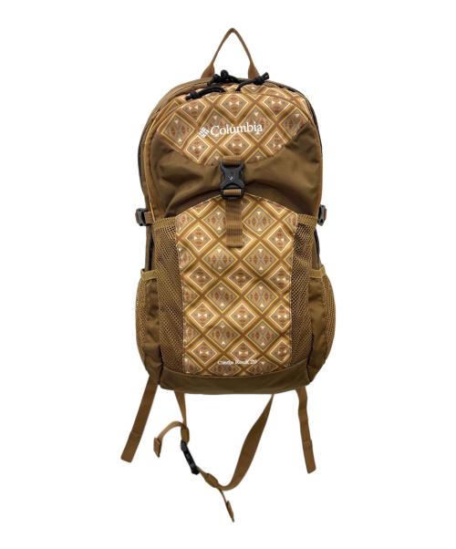 Columbia（コロンビア）Columbia (コロンビア) Columbia　バックパック ブラウンの古着・服飾アイテム