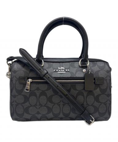 中古・古着通販】COACH (コーチ) COACH ローアン サッチェル 2WAY