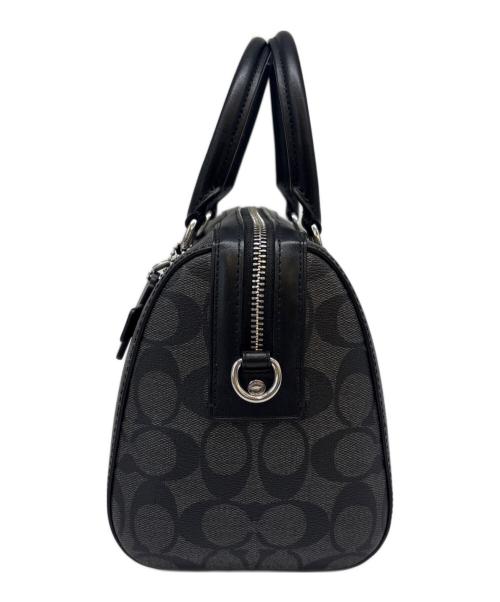 COACH（コーチ）COACH (コーチ) COACH ローアン サッチェル　2WAYバッグ ブラックの古着・服飾アイテム