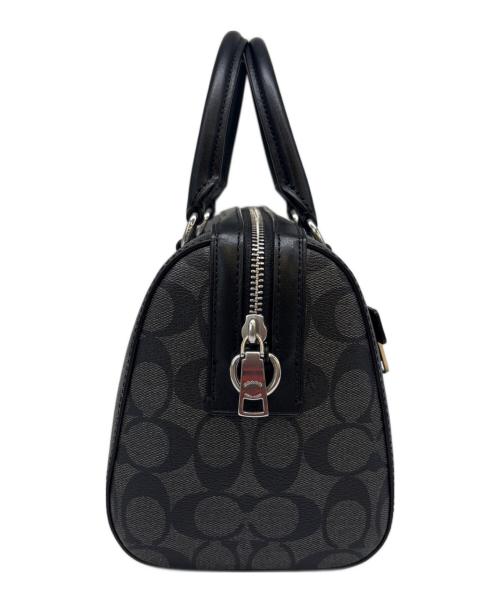 COACH（コーチ）COACH (コーチ) COACH ローアン サッチェル　2WAYバッグ ブラックの古着・服飾アイテム