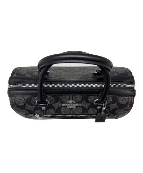 COACH（コーチ）COACH (コーチ) COACH ローアン サッチェル　2WAYバッグ ブラックの古着・服飾アイテム