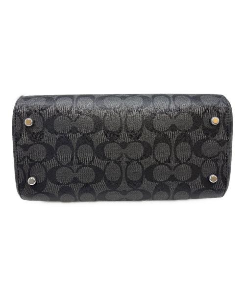 COACH（コーチ）COACH (コーチ) COACH ローアン サッチェル　2WAYバッグ ブラックの古着・服飾アイテム