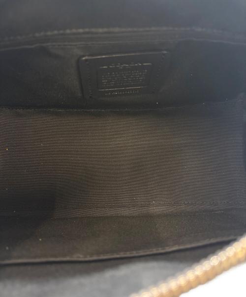 COACH（コーチ）COACH (コーチ) COACH ローアン サッチェル　2WAYバッグ ブラックの古着・服飾アイテム