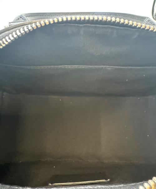 COACH（コーチ）COACH (コーチ) COACH ローアン サッチェル　2WAYバッグ ブラックの古着・服飾アイテム