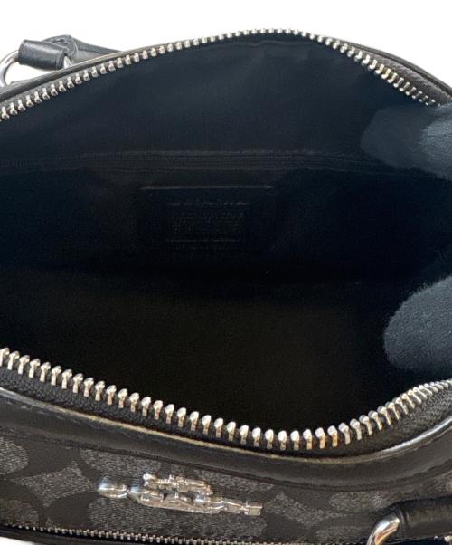 COACH（コーチ）COACH (コーチ) COACH ローアン サッチェル　2WAYバッグ ブラックの古着・服飾アイテム