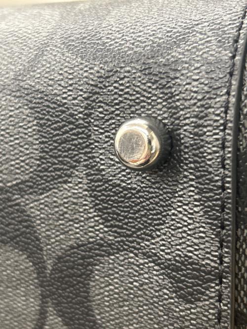 COACH（コーチ）COACH (コーチ) COACH ローアン サッチェル　2WAYバッグ ブラックの古着・服飾アイテム