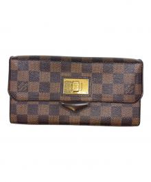 LOUIS VUITTON（ルイ ヴィトン）の古着「LOUIS VUITTON　ダミエ　ポルトフォイユ・ローズベリー　長財布」