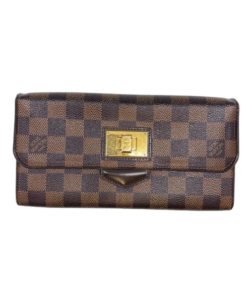 LOUIS VUITTON（ルイ ヴィトン）LOUIS VUITTON (ルイ ヴィトン) LOUIS VUITTON　ダミエ　ポルトフォイユ・ローズベリー　長財布の古着・服飾アイテム