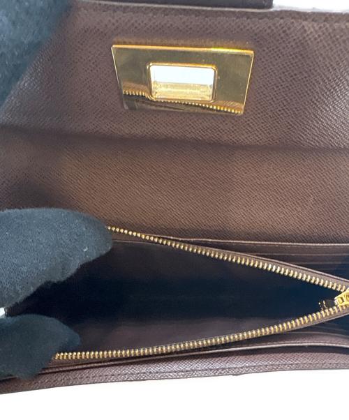 LOUIS VUITTON（ルイ ヴィトン）LOUIS VUITTON (ルイ ヴィトン) LOUIS VUITTON　ダミエ　ポルトフォイユ・ローズベリー　長財布の古着・服飾アイテム