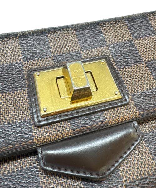 LOUIS VUITTON（ルイ ヴィトン）LOUIS VUITTON (ルイ ヴィトン) LOUIS VUITTON　ダミエ　ポルトフォイユ・ローズベリー　長財布の古着・服飾アイテム